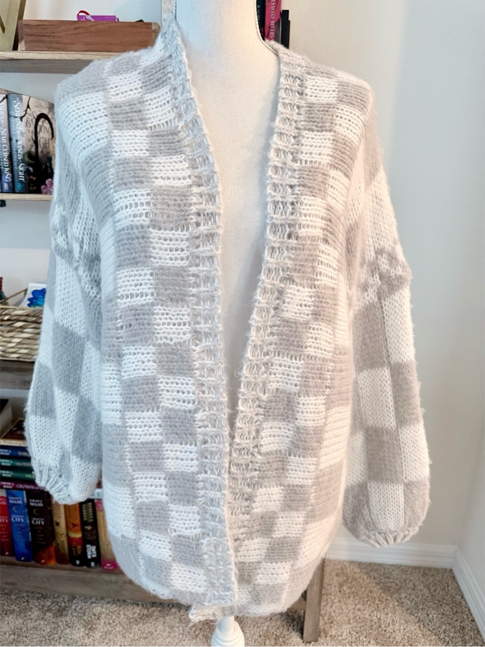 Altar’d State Chunky Knit Cardigan